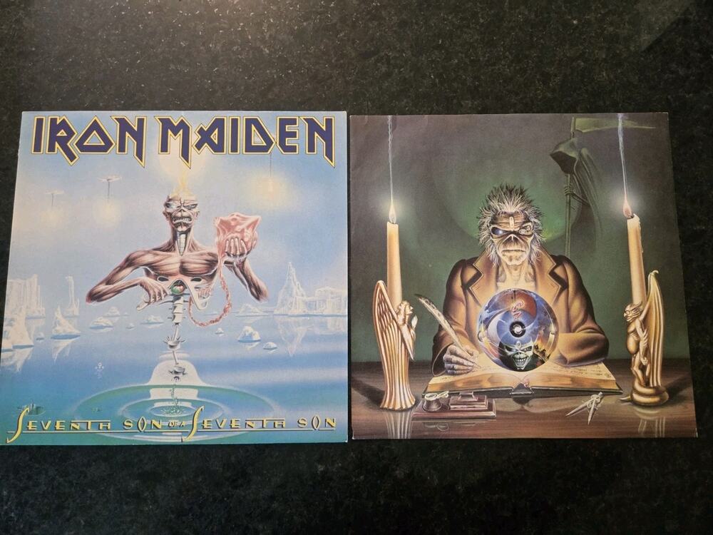 Iron Maiden Seventh Son of a Seventh Son (1988) Collector Condition Near Mint